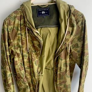 Mens Penfield rain coat